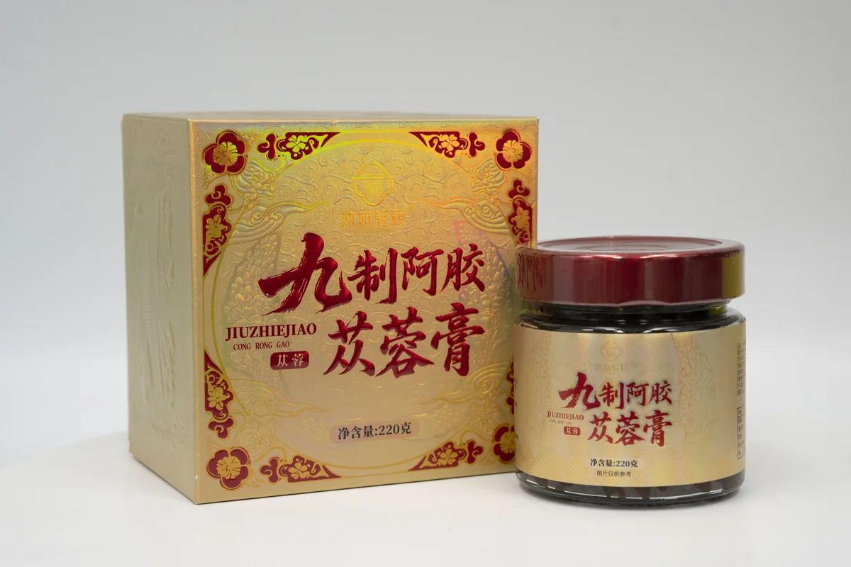 九制阿胶茯苓膏