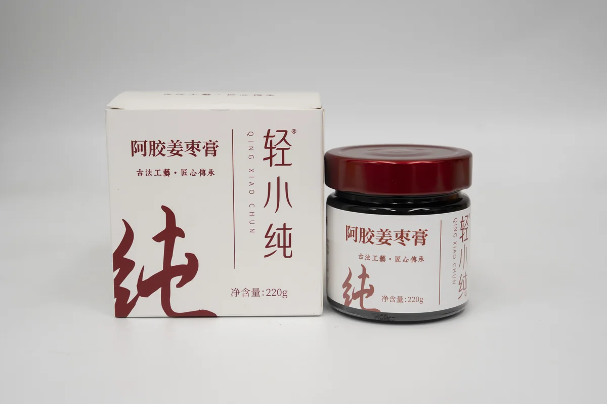 阿胶姜枣膏