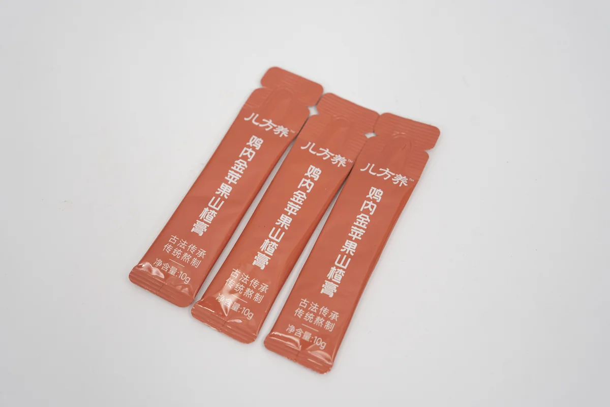山楂鸡内金膏