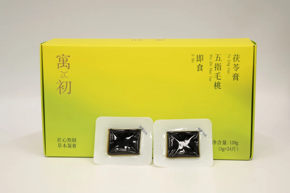 寓初茯苓膏即食装